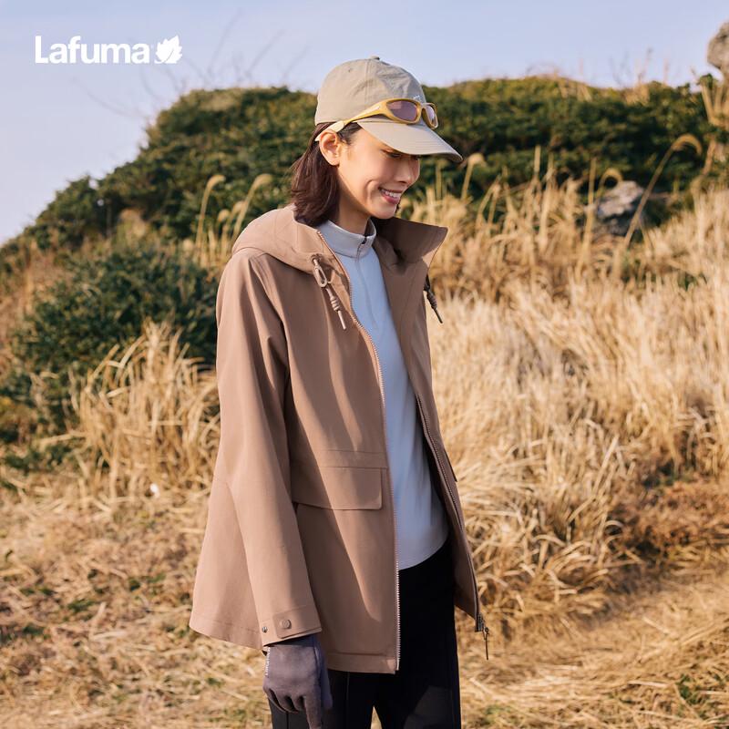 Lafuma Women's Outdoor Hooded Waterproof Windproof Jacket
