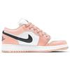 Air Jordan 1 Low GS 553560-800 Light Arctic Pink White Retro Sneakers