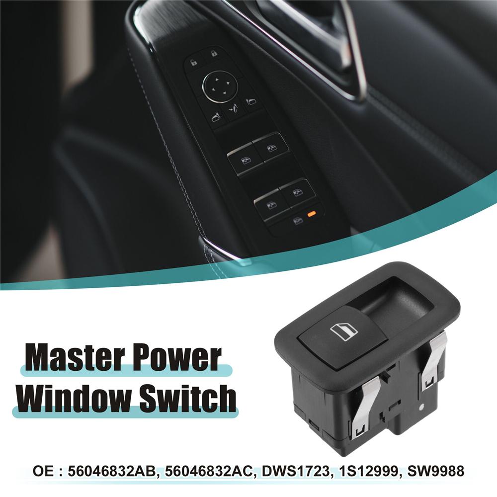 

For Dodge Journey Charger Ram Chrysler 300 Rear Right Master Power Window Switch