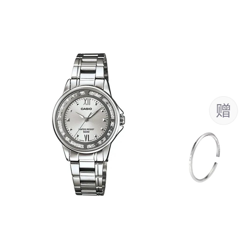 CASIO Women's DRESS Gray Watch LTP-1391D-7AVDF-