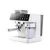 Aeomjk Aimo Ke EU Standard Italian Semi-Automatic Coffee Machine with Integrated Cold Brew and Milk Frother