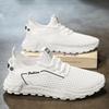 Men's shoes 2024 summer hollow breathable mesh shoes low-top young students running fashion trend casual sports shoes