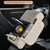 Tissue Box Car Armrest Storage Box 2 Cup Holder Car Elbow Support Pad  Auto Interior