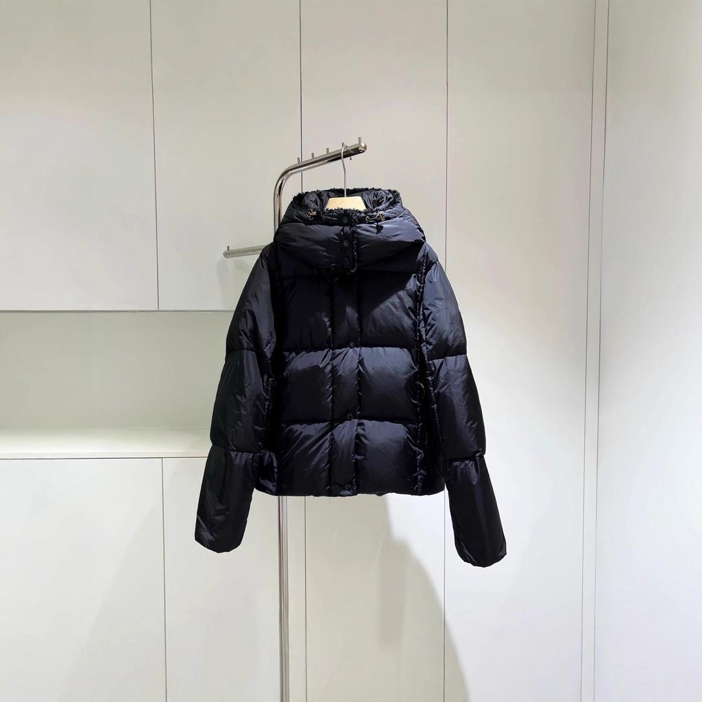 Cabinet quality! M's winter new Castelnou large lapel straight down jacket for women
