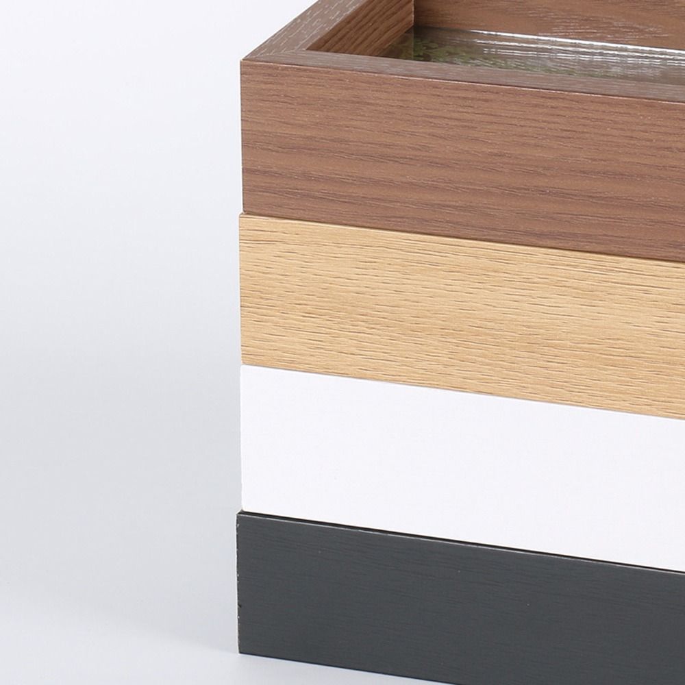 Double-sided Photo Display Frame Wooden Drawing Artwork Picture Frame  Home Decoration