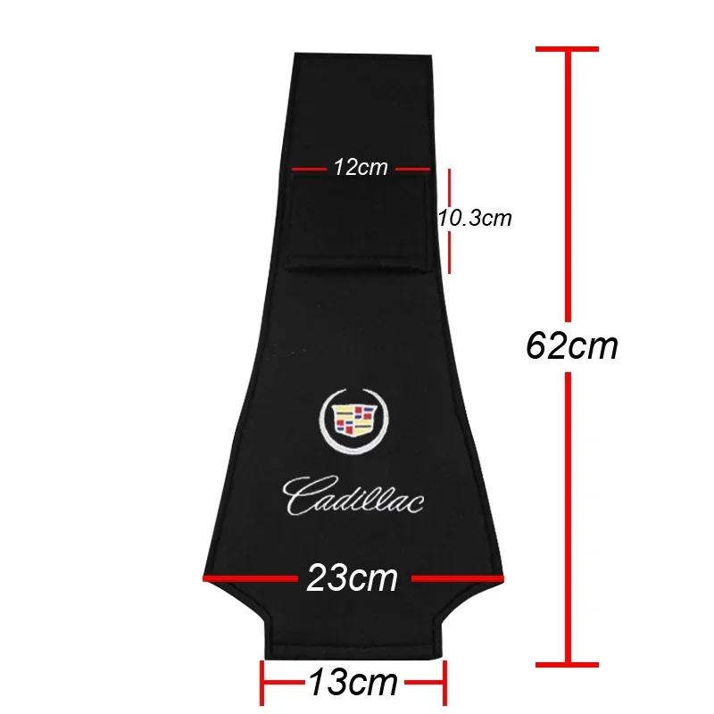 Funda Antipolvo para Reposacabezas de Coche Cubierta de Protección Interior para Cadillac ATS BLS CT4 CT5 CT6 CTS ESCALADE SLS SRX STS XT5 XT6 XTS