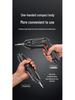 Rechargeable Mini Electric Screwdriver Drill - Fully Automatic, Household Compact Tool