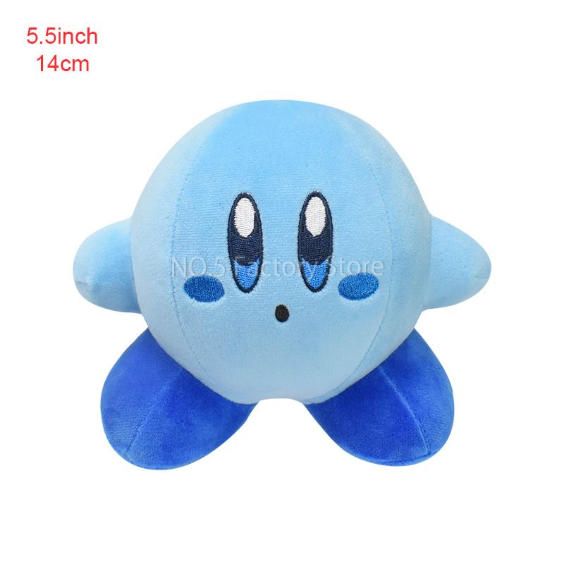 Spiel Star Kirby Kawaii Plüschtier Niedlicher Meta Knight Marx Schwert Kirby Weiche Stoffpuppe Plüschtier Mädchenzimmer Dekoration Weihnachtsgeschenke