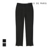 ECOLEDEPARIS Slit Hem Slacks_Cb1Ywpa007Z