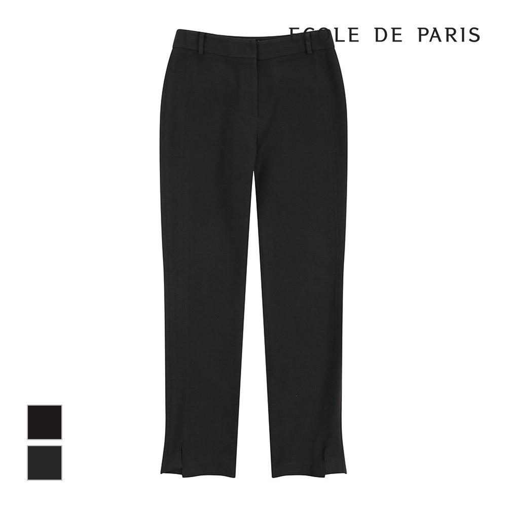 ECOLEDEPARIS Slit Hem Slacks_Cb1Ywpa007Z