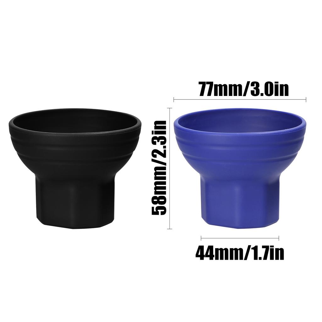 Silicone Retriever 2pcs Pick Up s Tool Set Paddle Bottom Attachement Picker Kit
