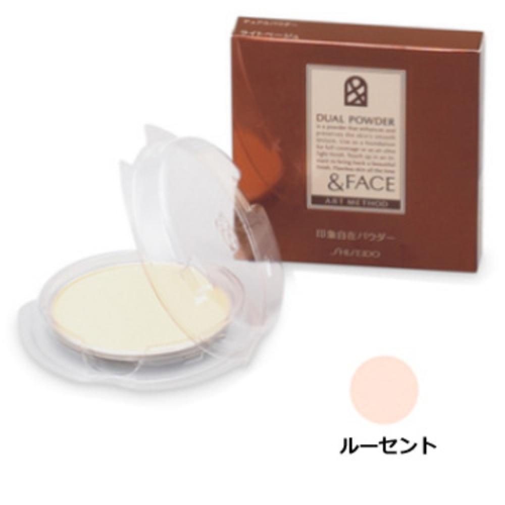 

&FACE Art Method Двойная пудра (Пополнение) ЛУ Люцент 6г