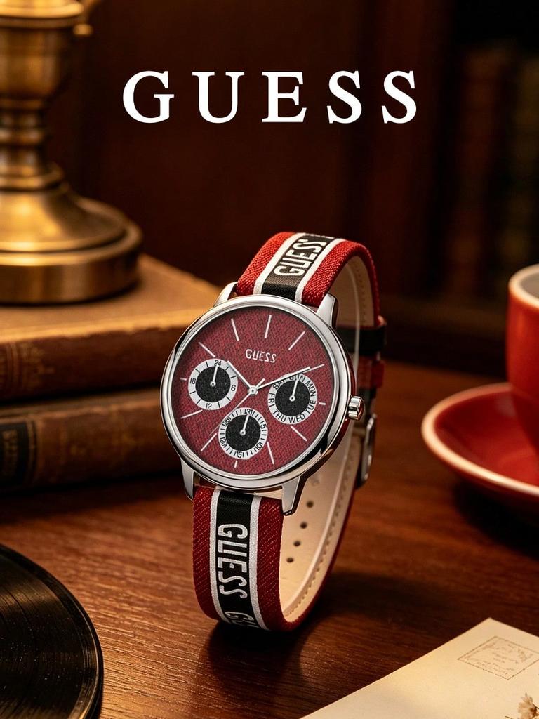 GUESS Unisex Quartz watch V1013M1