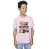 DC Comics Jungen DC League Of Super-Pets Profil-T-Shirt