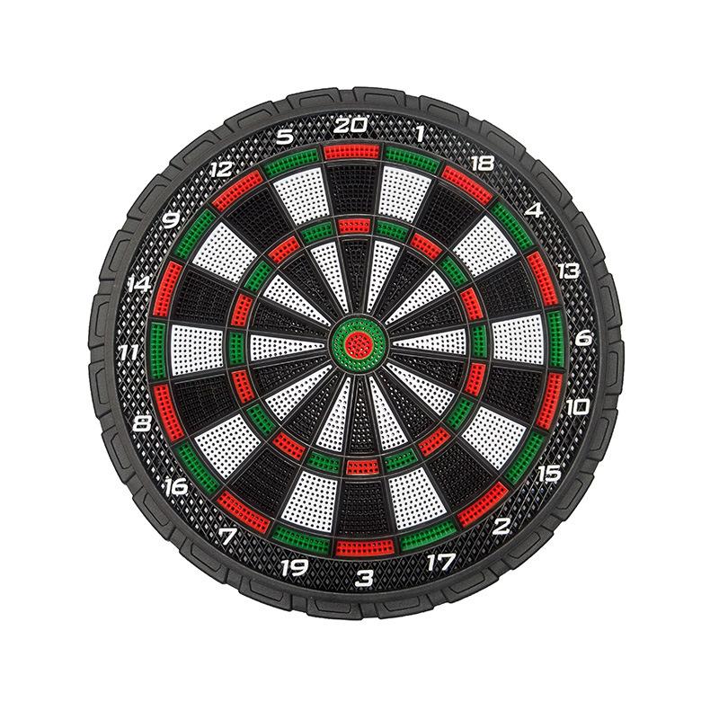 Factory Price 12Inch Custom Safety Double Sided Dartboard Set With 3 Darts for Competition or Game