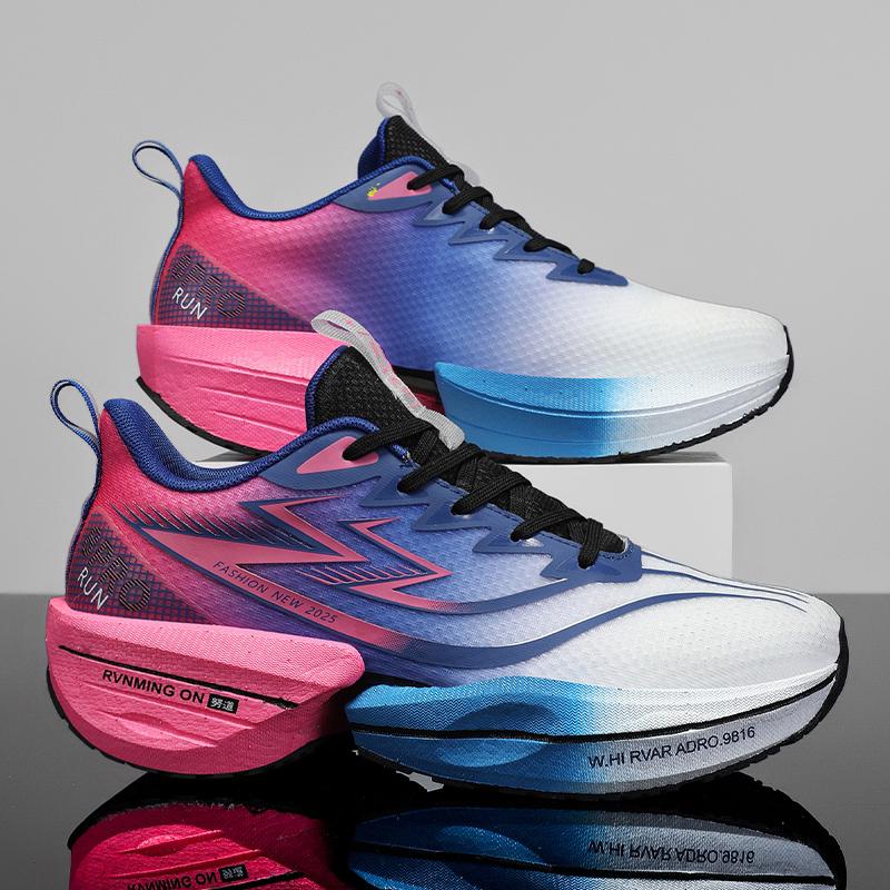 Sneakers Men's Women's Mesh Comfortable Breathable Tennis Shoes High-quality Couple Cushioning Anti Slip Training Running Shoes