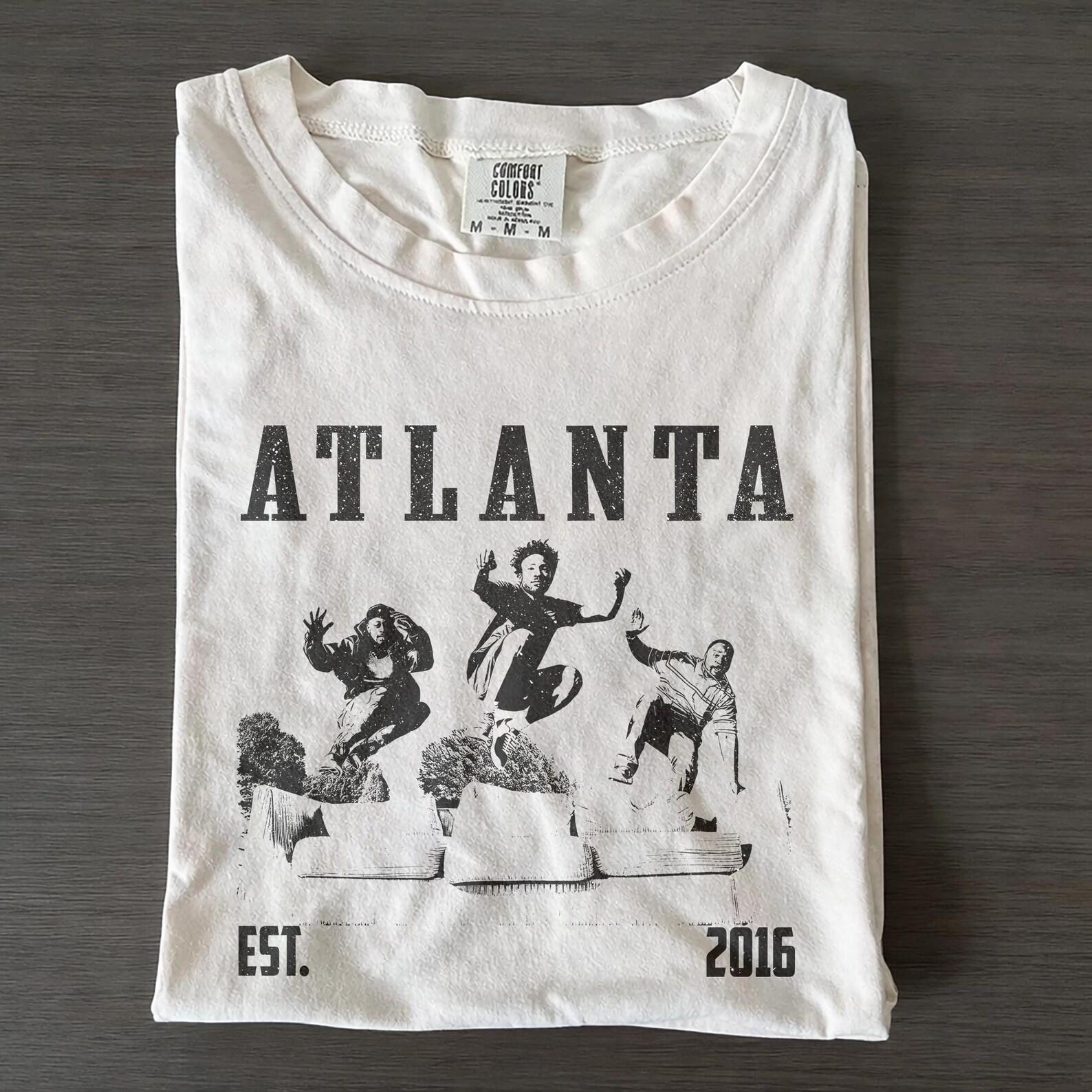 Atlanta TV Show Shirt, Comfort Colors Unisex Tee S