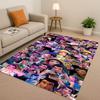 2026 New Cartoon Kpop Demon Hunters Zoey Rumi Mira Living Room Non-Slip Area Rug Carpet for Bedroom Playroom Sofa,Home Doormat