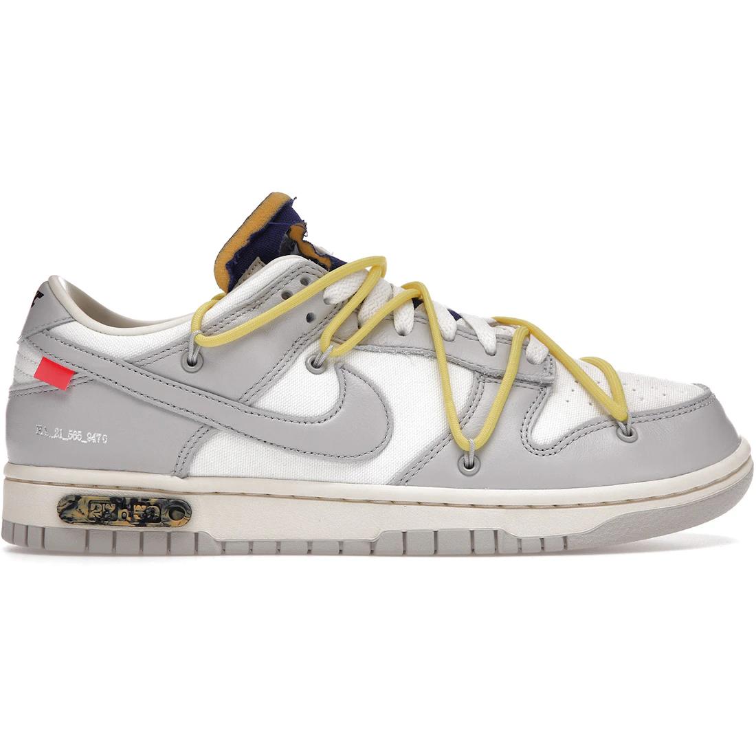 

Кроссовки Nike Dunk Low Off-White Lot 27(DM1602-120) 36.5