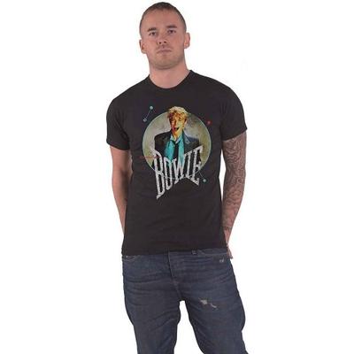 Camiseta unissex adulto Scream Circle