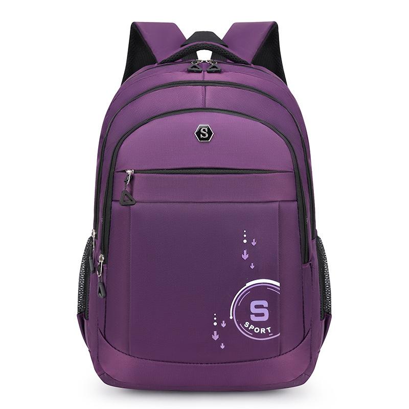 Hochwertiger Rucksack Computerrucksack Herren Einfach Druckentlastend Wasserdicht Reisetasche Business Notebooktasche Damen