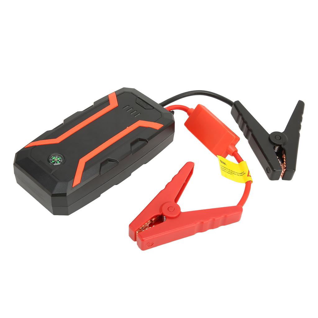 Car Starter 1500A Maximum Current 12000mAh 3 LED Light Modes Waterproof Car Jump Starter for Truck