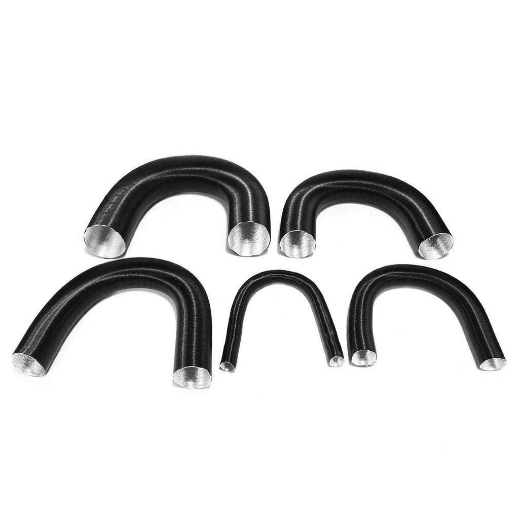 Aluminum Foil Parking Heater Air Outlet Duct - Sizes 24/42/60/75/90
