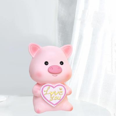 Piggy Bank, Pig Money Box,Money Saving Jar,Toys Collection,Cartoon Pot,Money Bank for