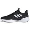 Climacool Vento Heat.Rdy Breathable Fabric Wear Resistant Lightweight Low Top Running Shoes Unisex Black White FW1222