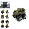 Mini Dinosaur Skeleton Car Models Premium Quality Pull Back Car Toys Gift For Kids And Boys