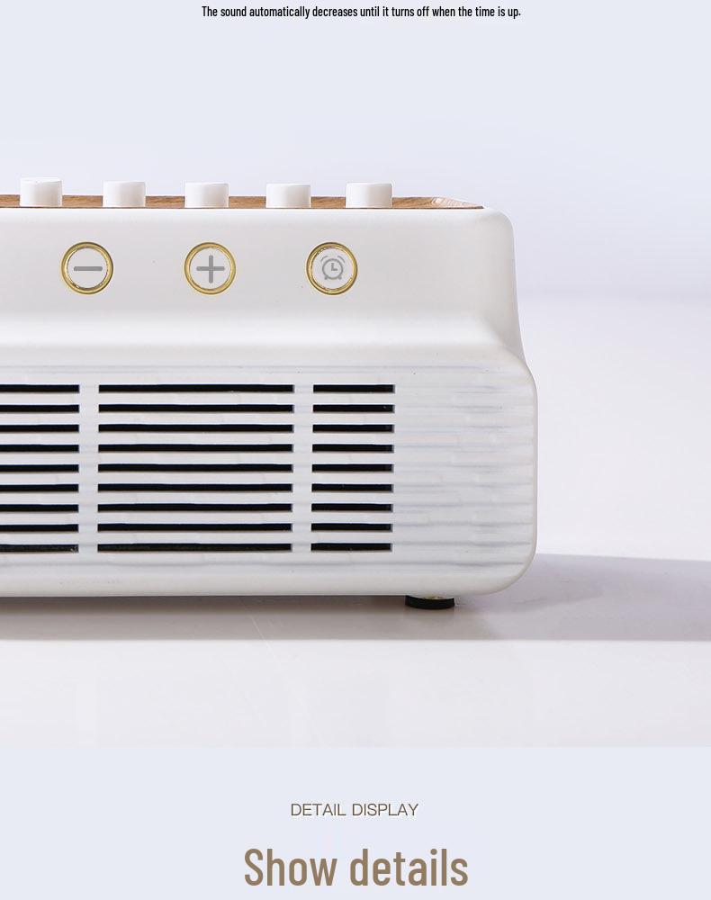2025 Natural Sound Wireless Bluetooth Speaker for Outdoor and Home Use