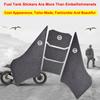 For Benelli Leoncino 500 BJ 500  Motorcycle Anti Slip Fuel Tank Pad Protector Knee Grip PVC Traction Pads Sticker Decal Full