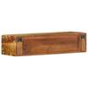 TV Wall Cabinet 80 X 30 X 19 Cm Solid Reclaimed Wood
