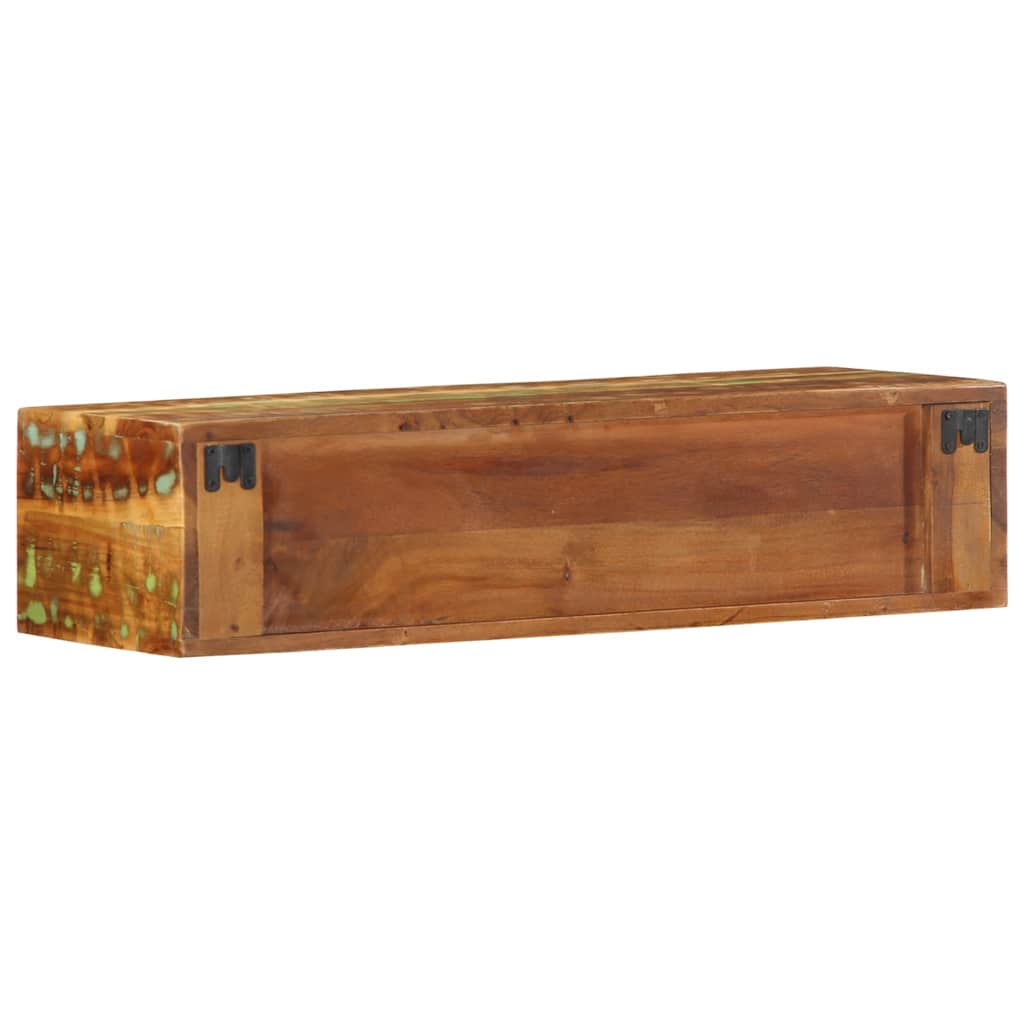 TV Wall Cabinet 80 X 30 X 19 Cm Solid Reclaimed Wood