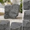 Artificial Decoration: Decorative, Lightweight And Portable; Realistic Rocks for Outdoor , Gardens