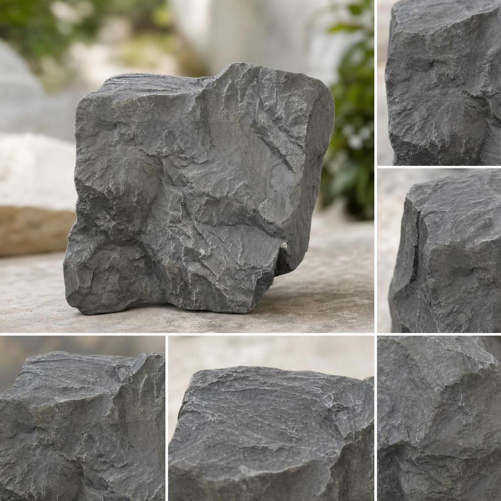 Artificial Decoration: Decorative, Lightweight And Portable; Realistic Rocks for Outdoor , Gardens
