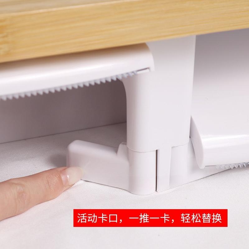 Bamboo Double Toilet Paper Holder - Bathroom Hotel Grade Towel Dispenser, 2-Roll Storage Rack, Eco-Friendly Organizer