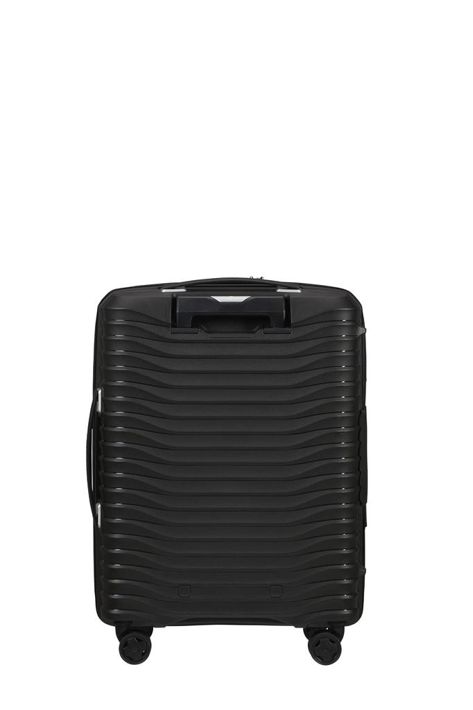 Suitcase Carry Case Upscape UPSCAPE Spinner 55 S Size Lightweight Expandable 55cm Black [Samsonite] Carry-on 39/45L 2.3kg