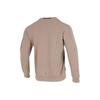 adidas crew neck pullover long sleeve sweatshirt for men, light brown