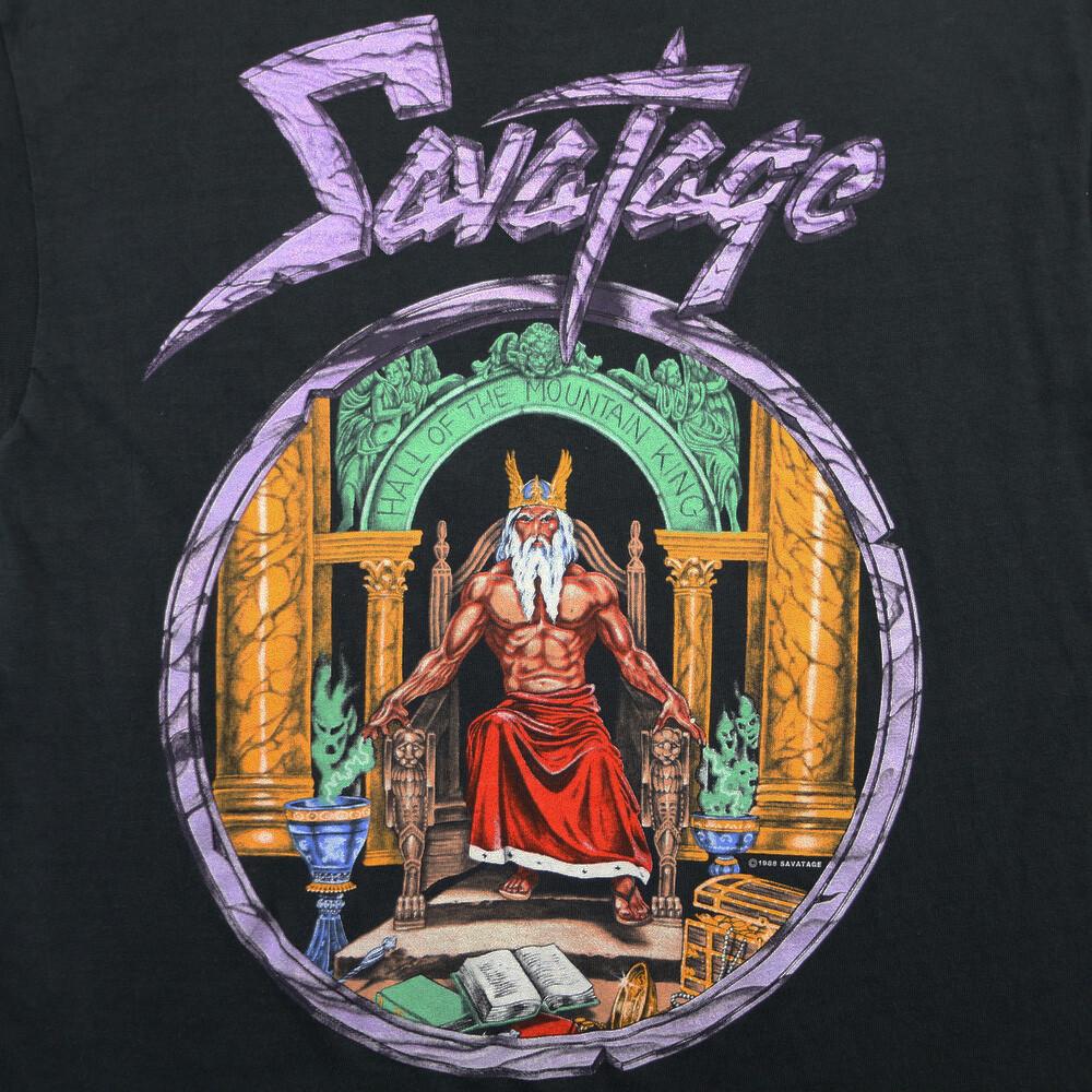 

Savatage World Devastation Tour Shirt Gift famlily Short Sleeve Shirt All Size N Unisex T-Shirt XXL