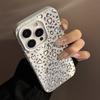 Personalized Leopard Print for IPhone17promax for Apple 16 Mobile Phone Case 15 for 12 Retro Blue 14 Soft Case 14 Anti-fall