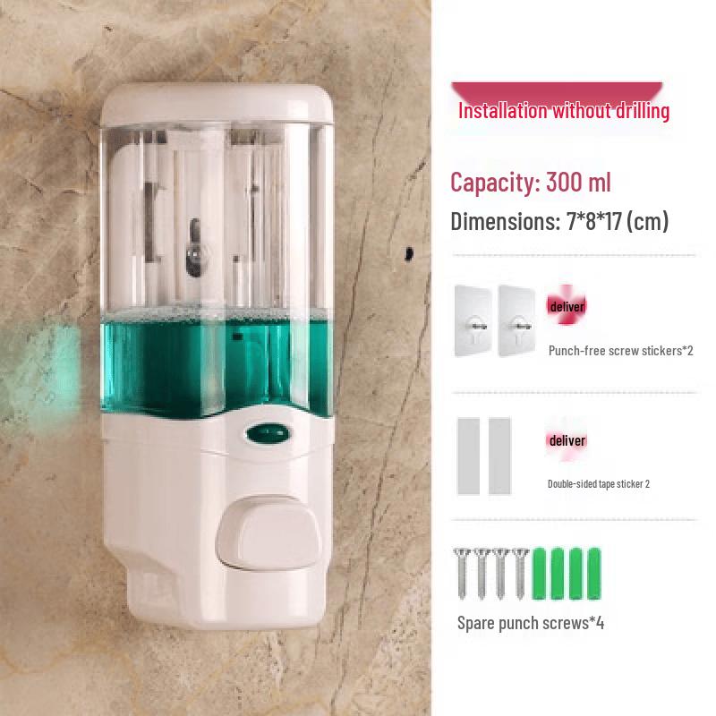 OLOEY Wall-Mounted Soap Dispenser