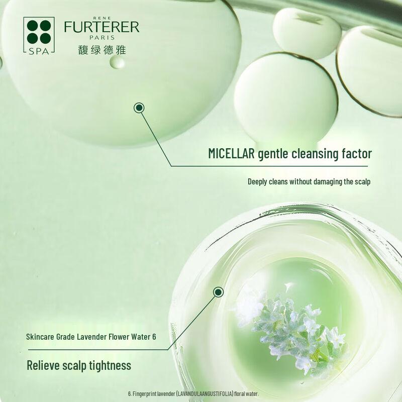 René Furterer Gentle Cleansing Amino Acid Shampoo