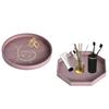 Silicone Tray for Bathroom Kitchen Decorative Counter Organizer for Soap Perfume