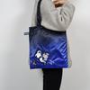 Marushin Tote Bag with Disney Space Trip Faux Leather Print Patch WALL-E (Product Code 2335080700)