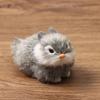 Mini Lifelike Animal Desktop Furnishings Simulation Easter Rabbits Rabbit Model Plush Toys