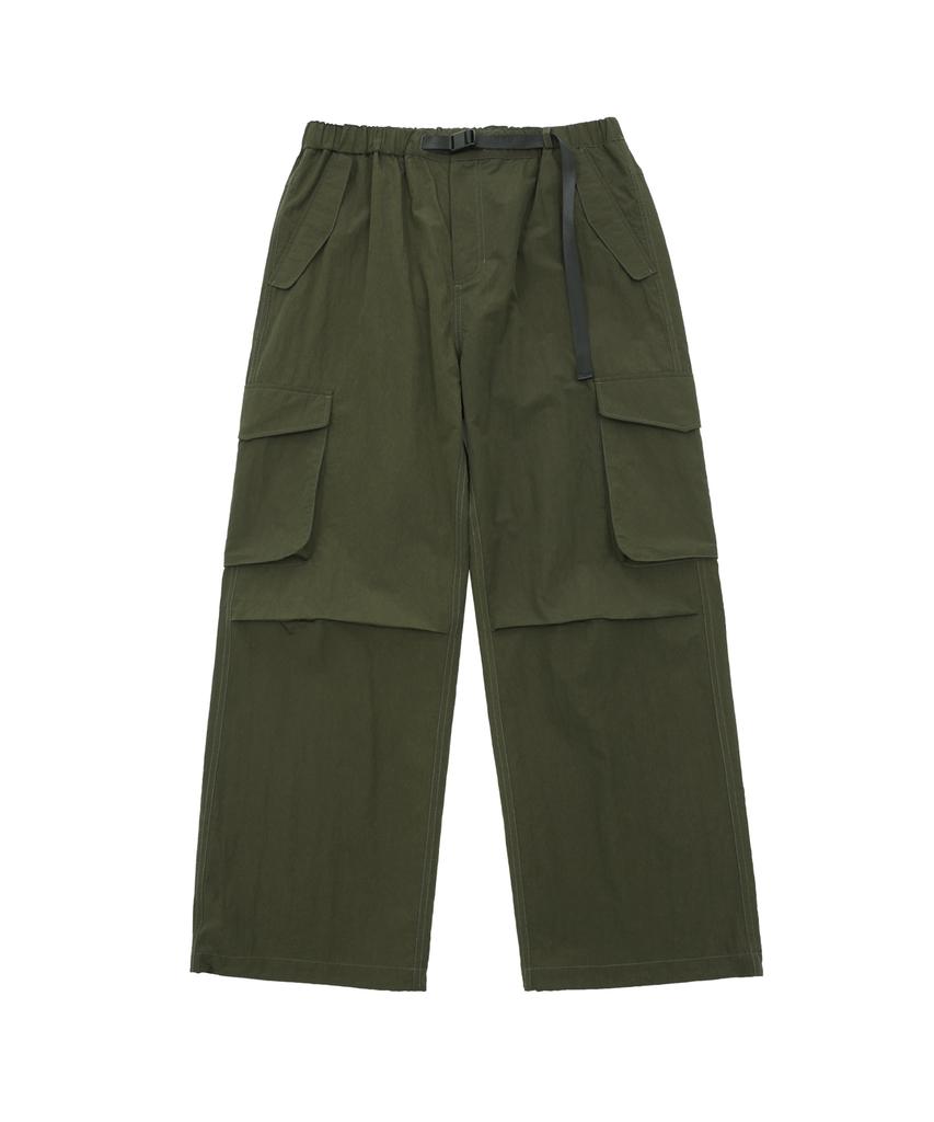 Haebeuopeudyuti N/P Mill Cargo Pants (Khaki)