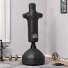 Standing Punching Bag 180cm Adults Standing Boxing Bag Boxing Dummy Boxing Column Humanoid Design Heavy Duty Punching Bag Heavy Punching Bag Stand