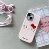 3D Bowknot Hello Kitty Ears Cover For Samsung Galaxy S25 S24 S23 S22 Plus Ultra S24 FE Note 20 A52 A35 A15 A25 A32 5G Phone Case