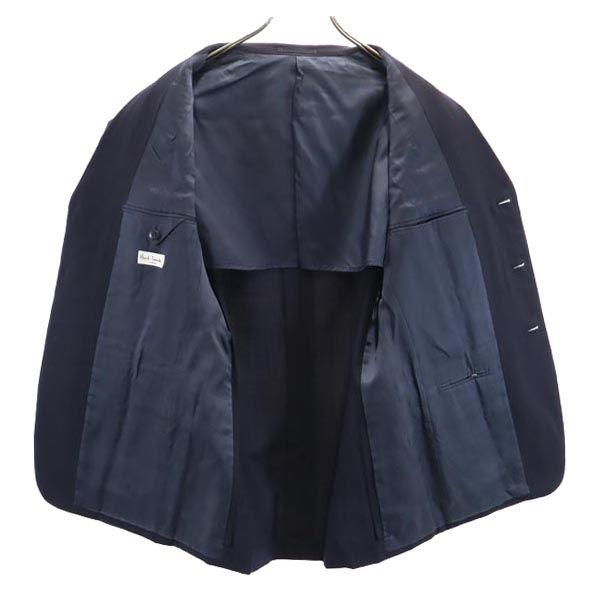 Paul Smith Made In Japan 100% Wool Tailored Jacket M Navy Men's Used